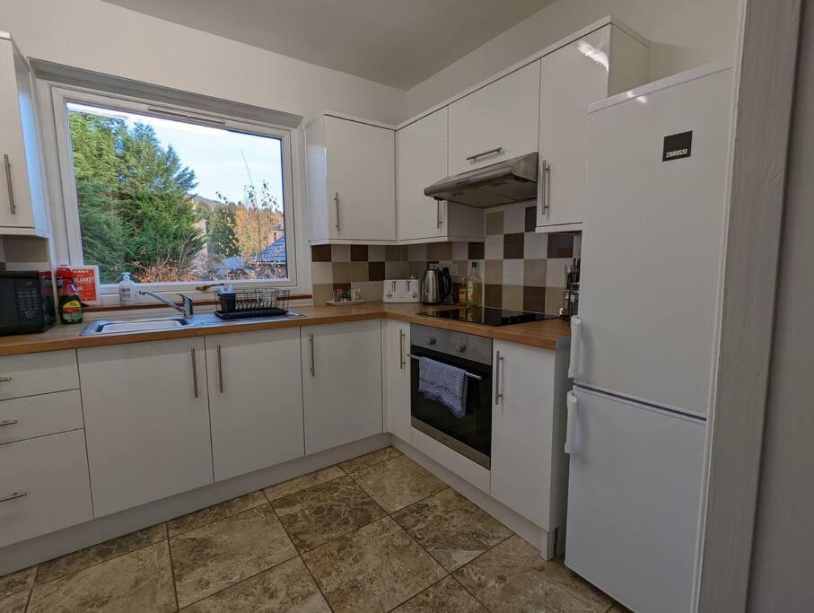 Two Bedroom Flat In Bridge Of Allan, Stirling Luaran gambar
