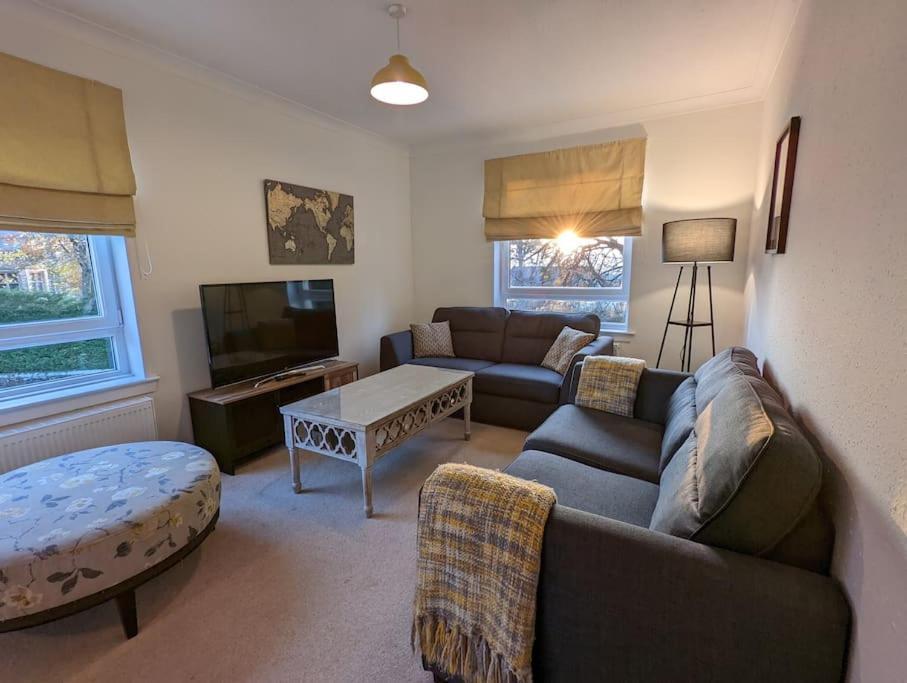 Two Bedroom Flat In Bridge Of Allan, Stirling Luaran gambar