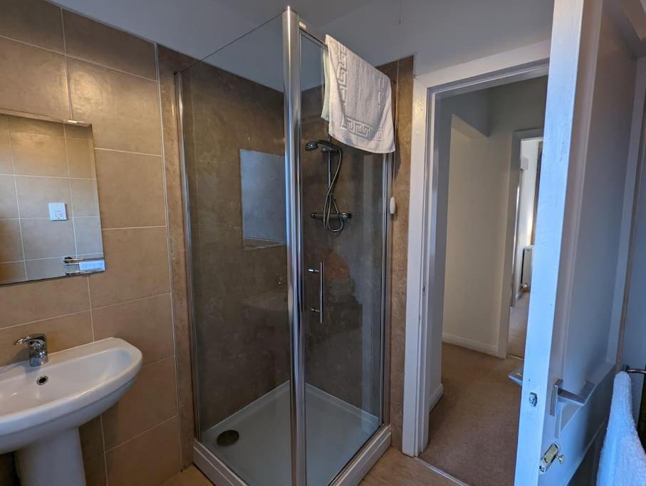 Two Bedroom Flat In Bridge Of Allan, Stirling Luaran gambar