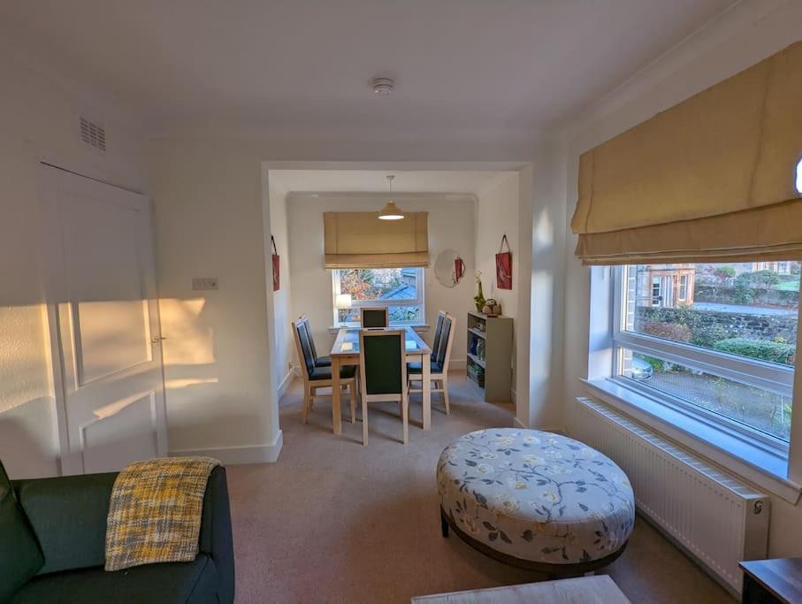 Two Bedroom Flat In Bridge Of Allan, Stirling Luaran gambar